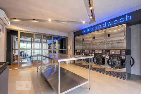 Apartamento para alugar com 19m², 1 quarto e 1 vagaLavanderia