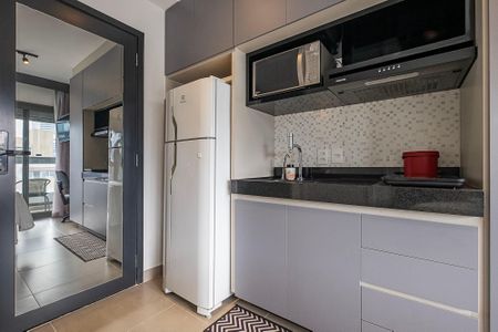 Apartamento para alugar com 19m², 1 quarto e 1 vagaStudio
