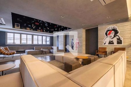 Apartamento para alugar com 19m², 1 quarto e 1 vagaLounge