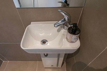 Apartamento para alugar com 19m², 1 quarto e 1 vagaBanheiro