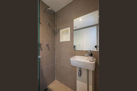 Apartamento para alugar com 19m², 1 quarto e 1 vagaBanheiro