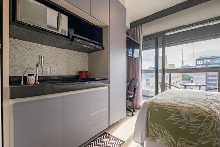 Apartamento para alugar com 19m², 1 quarto e 1 vagaStudio - Vista Varanda