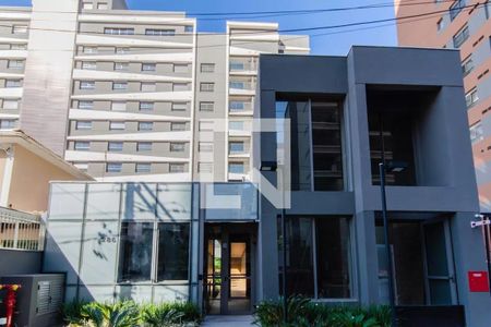 Studio à venda com 19m², 0 quarto e sem vagaFachada e portaria