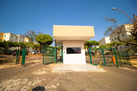 Apartamento à venda com 70m², 3 quartos e 2 vagasFachada e portaria