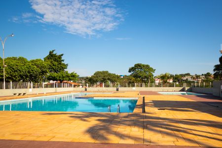 Apartamento à venda com 70m², 3 quartos e 2 vagasÁrea comum - Piscina