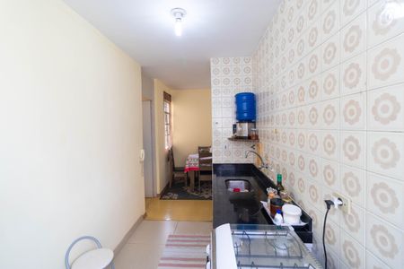 Apartamento à venda com 70m², 3 quartos e 2 vagasCozinha