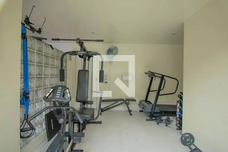 Apartamento à venda com 50m², 2 quartos e 1 vaga Apartamento à venda com 50m², 2 quartos e 1 vagaÁrea comum - Academia
