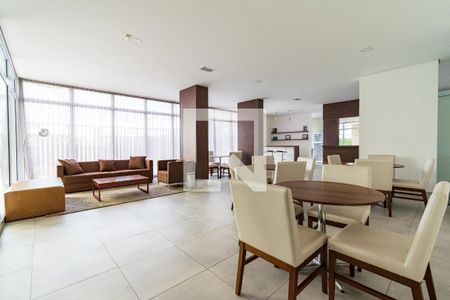 Apartamento à venda com 65m², 2 quartos e 2 vagasÁrea comum - Salão de festas