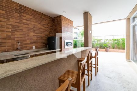 Apartamento à venda com 65m², 2 quartos e 2 vagasÁrea comum - Churrasqueira