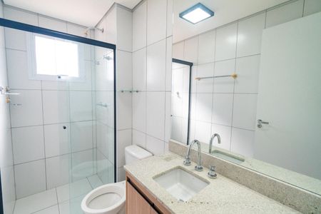 Apartamento à venda com 65m², 2 quartos e 2 vagasBanheiro Social