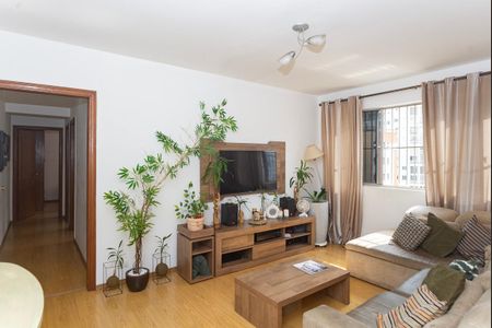 Apartamento à venda com 98m², 2 quartos e 1 vaga Apartamento à venda com 98m², 2 quartos e 1 vagaSala