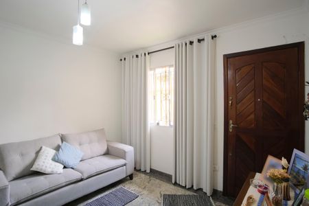 Casa de condomínio à venda com 71m², 2 quartos e 1 vagaSala