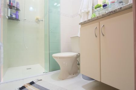 Casa de condomínio à venda com 71m², 2 quartos e 1 vagaBanheiro