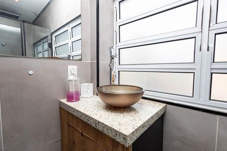 Studio para alugar com 30m², 1 quarto e sem vagaBanheiro