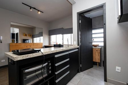 Studio para alugar com 30m², 1 quarto e sem vagaCozinha