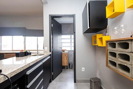Studio para alugar com 30m², 1 quarto e sem vagaCozinha