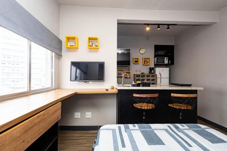 Studio para alugar com 30m², 1 quarto e sem vagaStudio