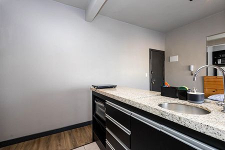 Studio para alugar com 30m², 1 quarto e sem vagaCozinha