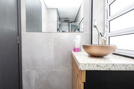 Studio para alugar com 30m², 1 quarto e sem vagaBanheiro