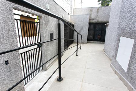 Apartamento à venda com 44m², 1 quarto e sem vaga Apartamento à venda com 44m², 1 quarto e sem vagaÁrea comum - Rampa de Acesso