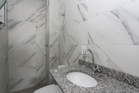 Apartamento à venda com 55m², 2 quartos e sem vagaBanheiro