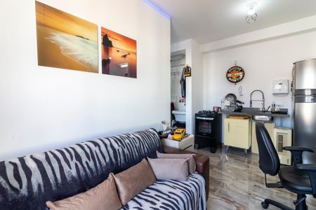 Apartamento à venda com 38m², 2 quartos e sem vagaSala