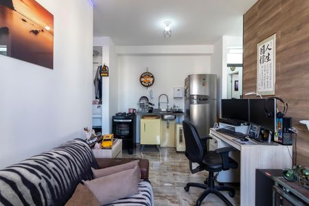 Apartamento à venda com 38m², 2 quartos e sem vagaSala