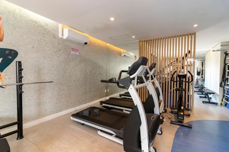 Apartamento à venda com 38m², 2 quartos e sem vagaÁrea comum - Academia