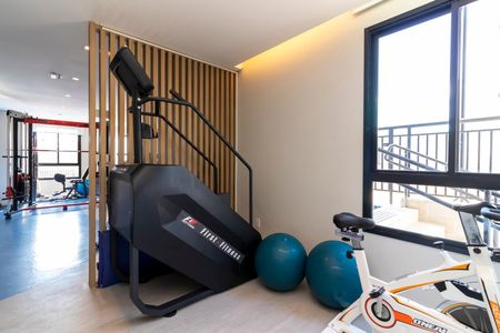 Apartamento à venda com 38m², 2 quartos e sem vagaÁrea comum - Academia