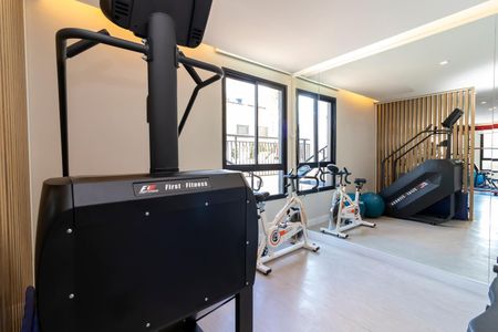 Apartamento à venda com 38m², 2 quartos e sem vagaÁrea comum - Academia