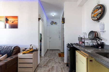 Apartamento à venda com 38m², 2 quartos e sem vagaCozinha