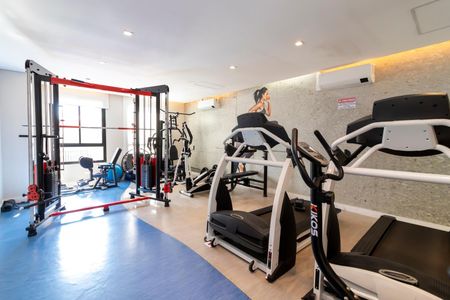 Apartamento à venda com 38m², 2 quartos e sem vagaÁrea comum - Academia