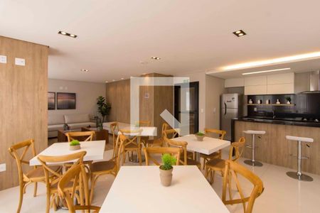 Apartamento à venda com 38m², 2 quartos e sem vagaÁrea comum - Salão de festas