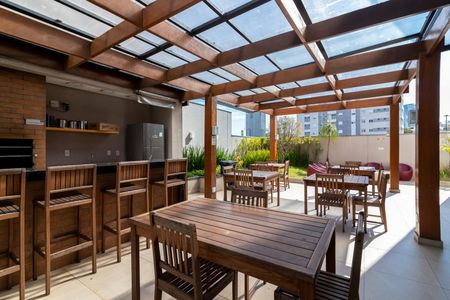 Apartamento à venda com 38m², 2 quartos e sem vagaChurrasqueira