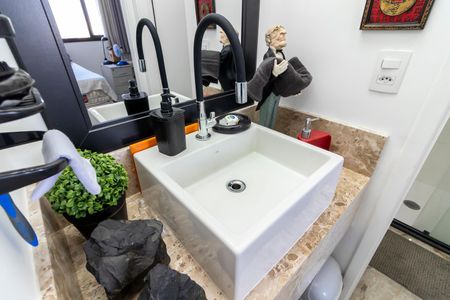 Apartamento à venda com 38m², 2 quartos e sem vagaLavabo