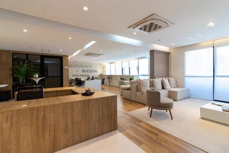 Apartamento à venda com 38m², 2 quartos e sem vagaCoworking / Sala de Estudos