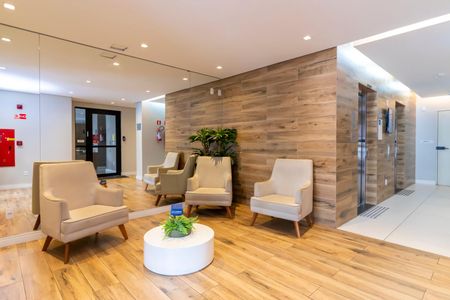 Apartamento à venda com 38m², 2 quartos e sem vagaHall Social