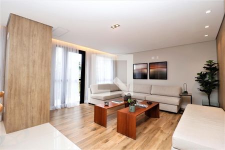 Apartamento à venda com 38m², 2 quartos e sem vagaÁrea comum - Salão de festas