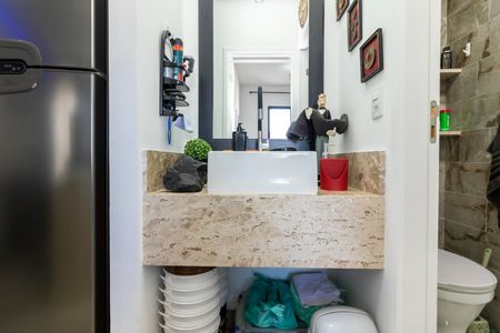 Apartamento à venda com 38m², 2 quartos e sem vagaLavabo