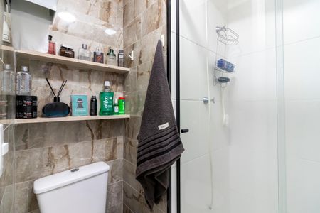 Apartamento à venda com 38m², 2 quartos e sem vagaBanheiro