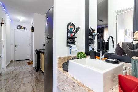 Apartamento à venda com 38m², 2 quartos e sem vagaLavabo