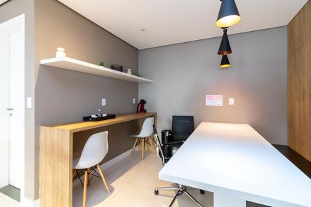 Apartamento à venda com 38m², 2 quartos e sem vagaCoworking / Sala de Estudos