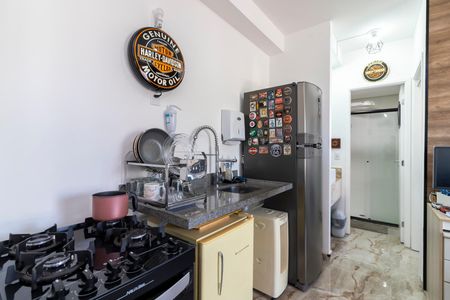 Apartamento à venda com 38m², 2 quartos e sem vagaCozinha