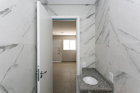 Apartamento à venda com 37m², 2 quartos e sem vagaBanheiro