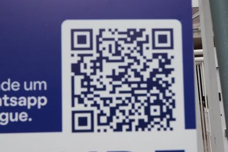 Apartamento para alugar com 45m², 2 quartos e 1 vagaPlaca - QR code