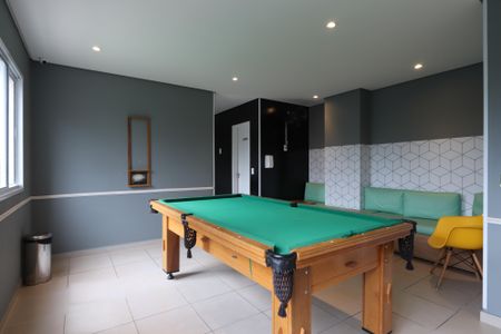Apartamento para alugar com 45m², 2 quartos e 1 vagaÁrea comum - Sala de Jogos
