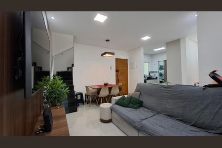 Apartamento à venda com 102m², 2 quartos e 2 vagas Apartamento à venda com 102m², 2 quartos e 2 vagasSala