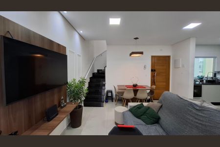 Apartamento à venda com 102m², 2 quartos e 2 vagas Apartamento à venda com 102m², 2 quartos e 2 vagasSala