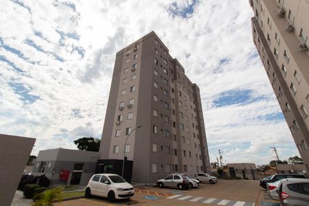 Apartamento à venda com 46m², 2 quartos e 1 vagaFachada