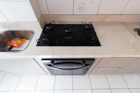 Apartamento à venda com 46m², 2 quartos e 1 vagaCozinha